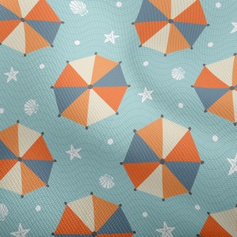 Starfish Shell Parasol Dobby