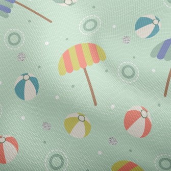 Beach Umbrella Beach Ball Dobby