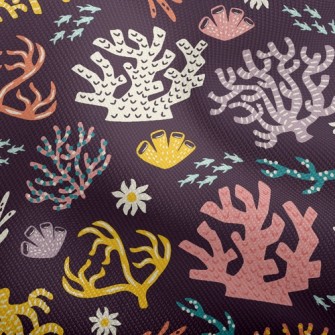 Fish And Coral Sea Dobby