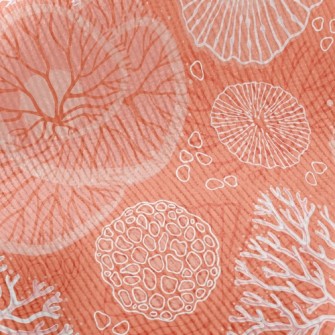 Gorgeous Coral Sea Standard Corduroy