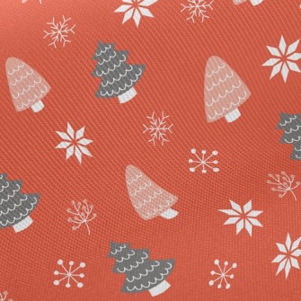 Christmas Tree Forest Twill