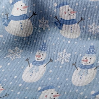 Happy Snowman Terry