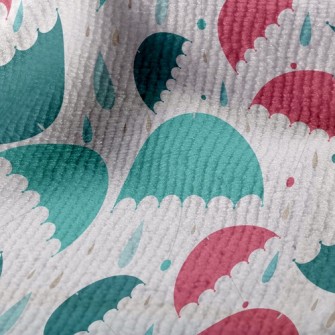 Sawtooth Umbrella With Big Rai Terry