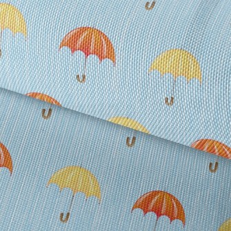 Heavy Rain Two-color Umbrella Waterproof Oxford