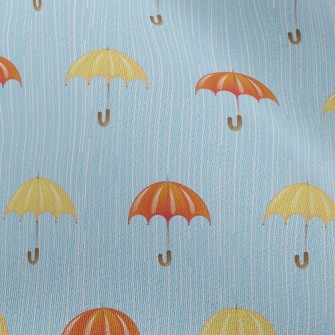 Heavy Rain Two-color Umbrella Chiffon