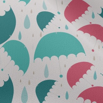 Sawtooth Umbrella With Big Rai Chiffon