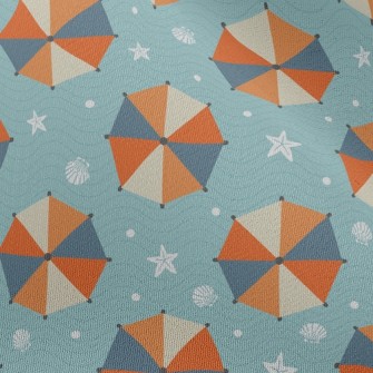 Starfish Shell Parasol Chiffon