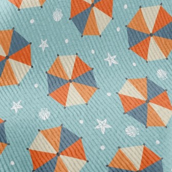 Starfish Shell Parasol Standard Corduroy