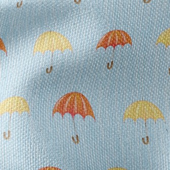 Heavy Rain Two-color Umbrella Waterproof Canvas