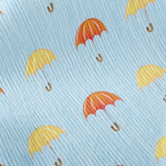 Heavy Rain Two-color Umbrella Standard Corduroy