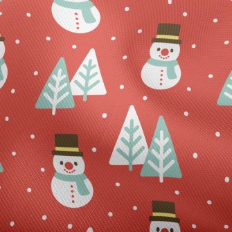 Serious Snowman Christmas Tree Dobby