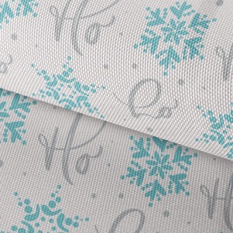 Christmas Snowflake Waterproof Oxford