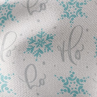 Christmas Snowflake Waterproof Canvas