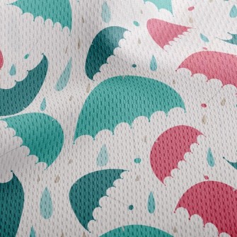 Sawtooth Umbrella With Big Rai Athletic Mesh Flat Back