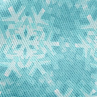 Art Snowflake Standard Corduroy