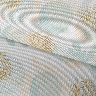 Artistic Tropical Leaves Waterproof Oxford
