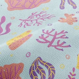 Colorful Coral Performance Linen