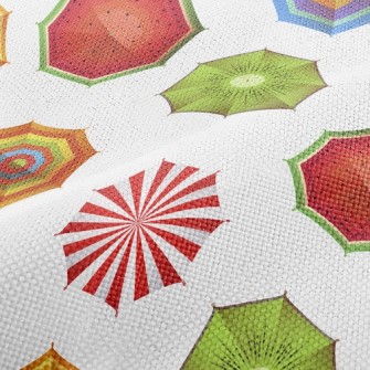 Funny Parasol Performance Linen