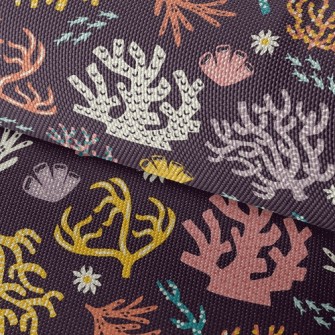 Fish And Coral Sea Waterproof Oxford