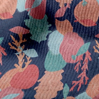 Artistic Texture Coral Terry