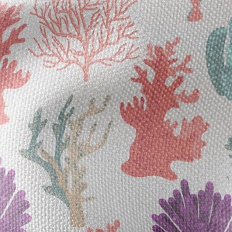 Beautiful Coral Reef Waterproof Canvas