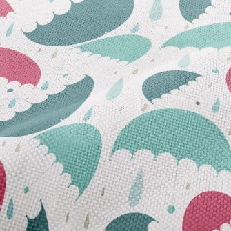 Sawtooth Umbrella With Big Rai Performance Linen