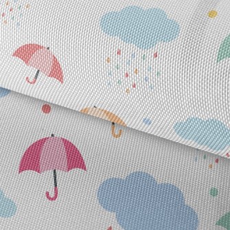 Colorful Flying Umbrellas Waterproof Oxford