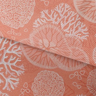 Gorgeous Coral Sea Waterproof Oxford