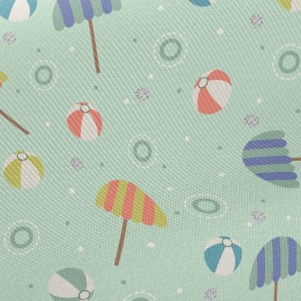 Beach Umbrella Beach Ball Twill