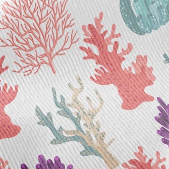 Beautiful Coral Reef Standard Corduroy