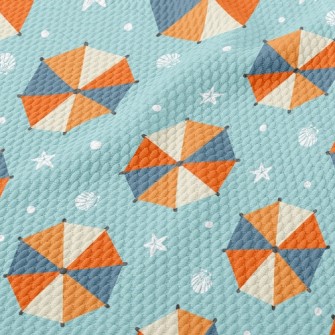 Starfish Shell Parasol Birdseye Piqué