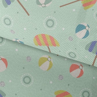 Beach Umbrella Beach Ball Waterproof Oxford