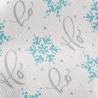 Christmas Snowflake Standard Corduroy