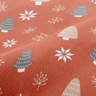 Christmas Tree Forest Performance Linen