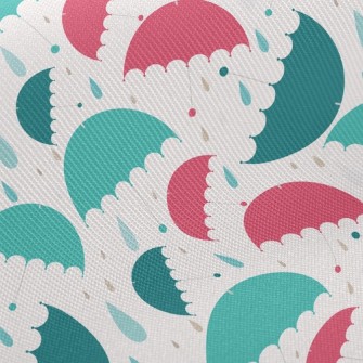 Sawtooth Umbrella With Big Rai Twill