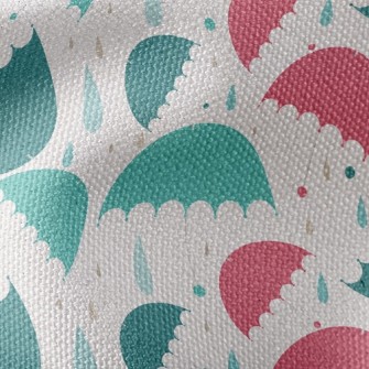 Sawtooth Umbrella With Big Rai Waterproof Canvas