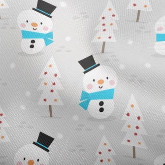 Cute Gentleman Snowman Dobby