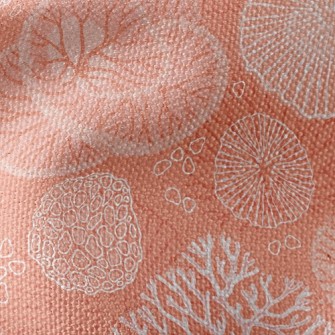 Gorgeous Coral Sea Waterproof Canvas