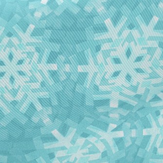 Art Snowflake Twill