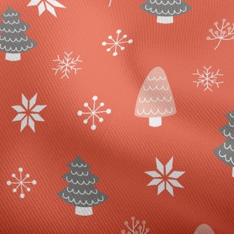 Christmas Tree Forest Dobby