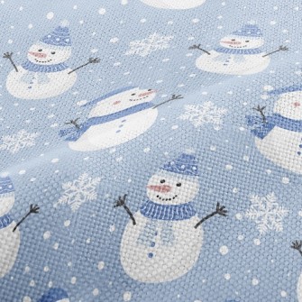 Happy Snowman Performance Linen