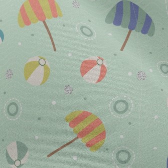 Beach Umbrella Beach Ball Chiffon