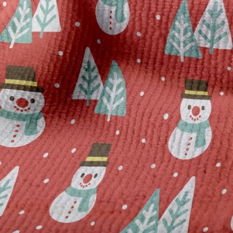 Serious Snowman Christmas Tree Terry