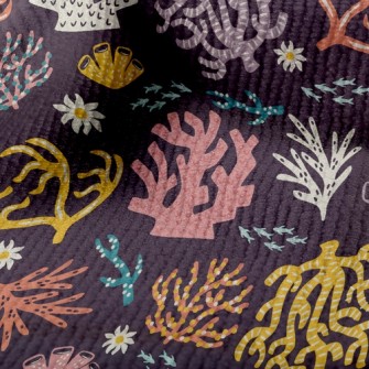 Fish And Coral Sea Terry