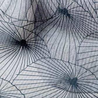 Art Oil Paper Umbrella Terry