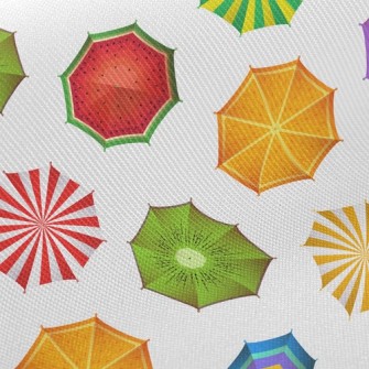 Funny Parasol Twill