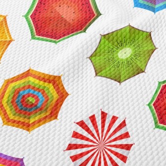 Funny Parasol Birdseye Piqué