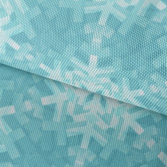 Art Snowflake Waterproof Oxford