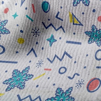 Geometric Snowflakes Terry