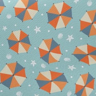 Starfish Shell Parasol Twill